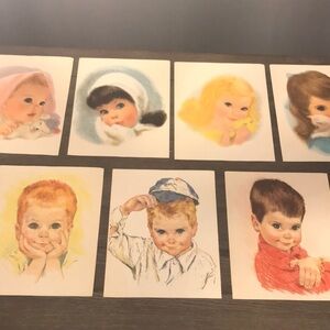 American beauties all American boys northern paper mills artwork vintage 60’s